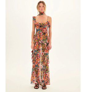 SIEDRES Monica Ruffled Dress